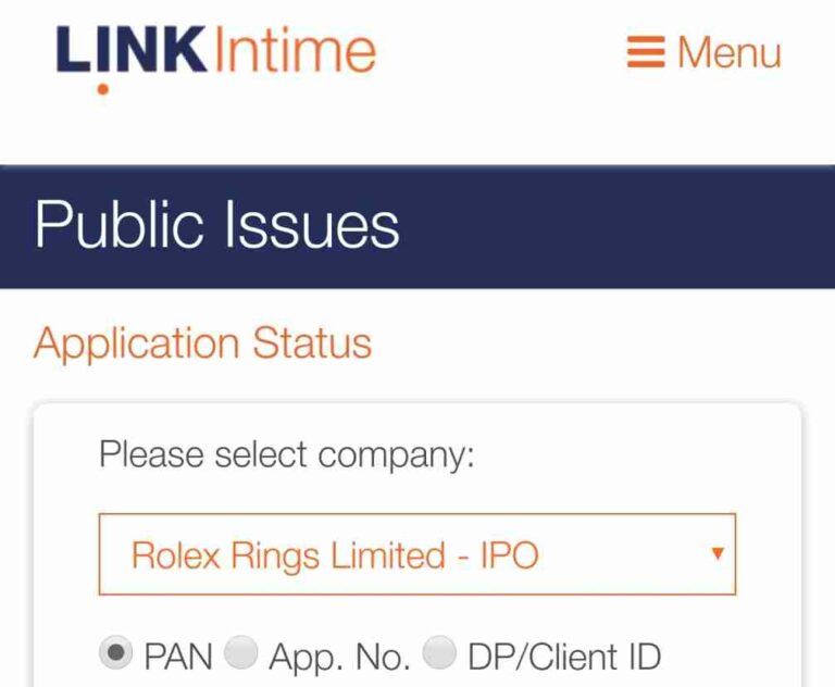 link intime india