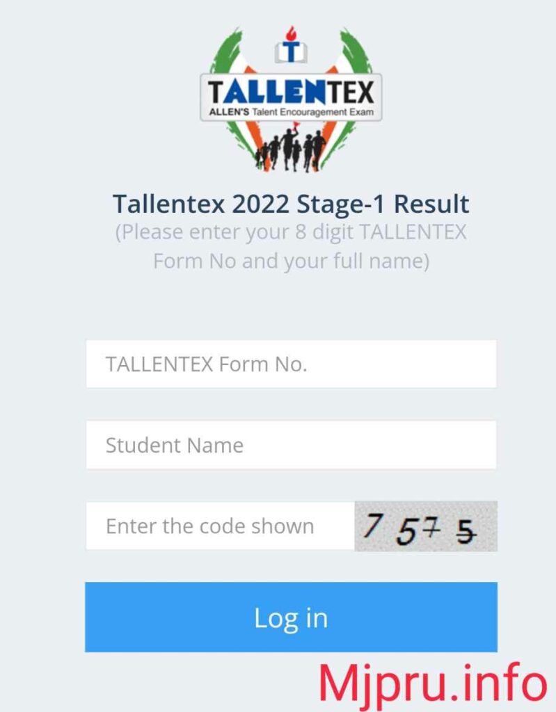 Tallentex 2022 Stage-1 Result