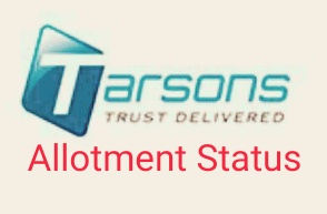 Tarsons Products IPO Allotment Status