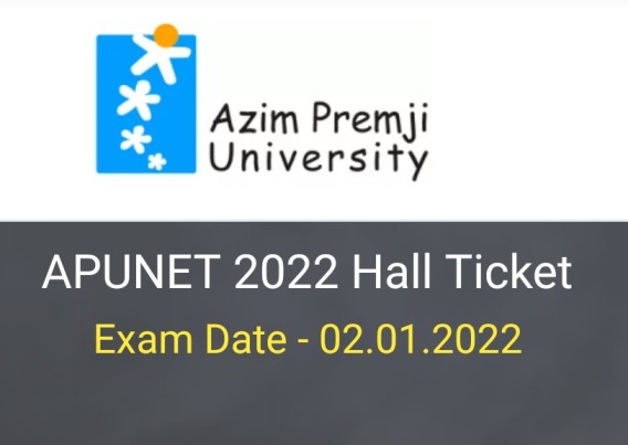 Azim Premji University NET Hall Ticket 2022