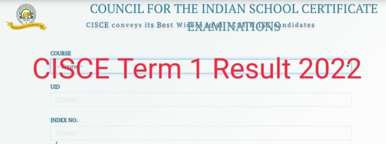 Cisce Sem 2 Results 2022 Link For Isc And Icse Mjpru