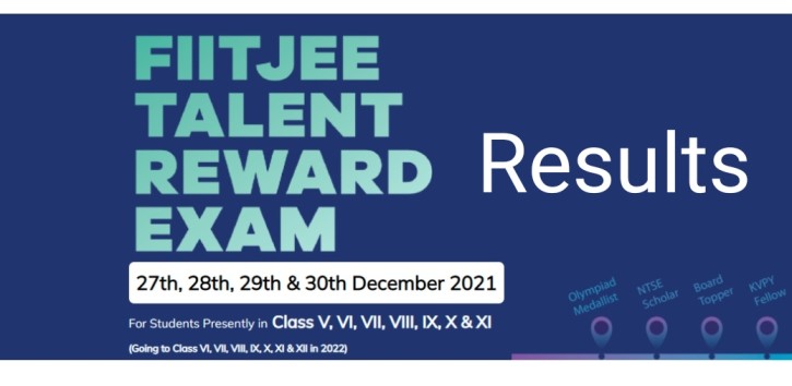 Fiitjee Ftre Result 2022 Out Download Fiitjee Talent Reward Exam Results For Class 11th At