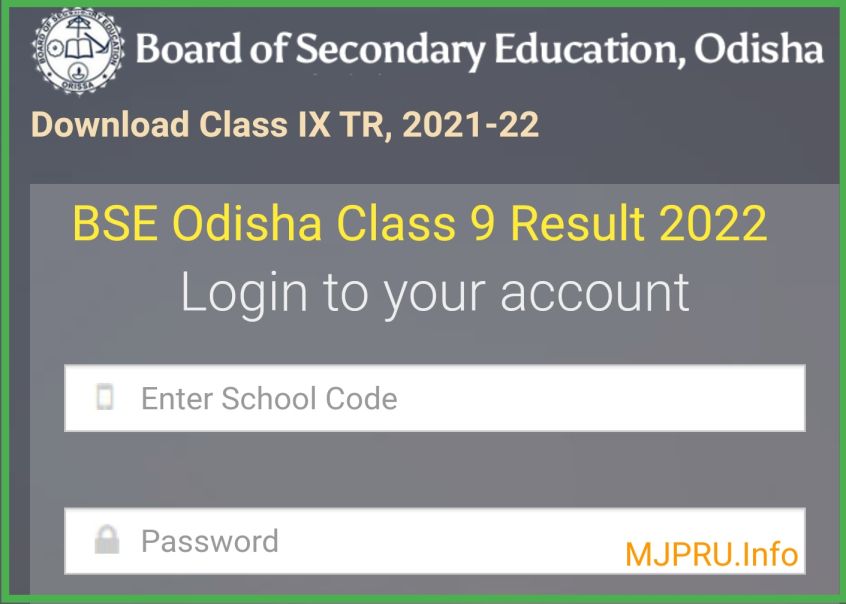 BSE Odisha 9th Result 2024 (Link) Out www.bseodisha.ac.in 20232024