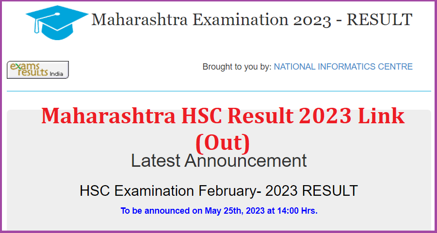 maharashtra Board HSC Result 2023 link