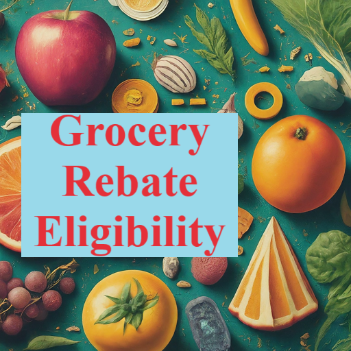 Grocery Rebate Eligibility